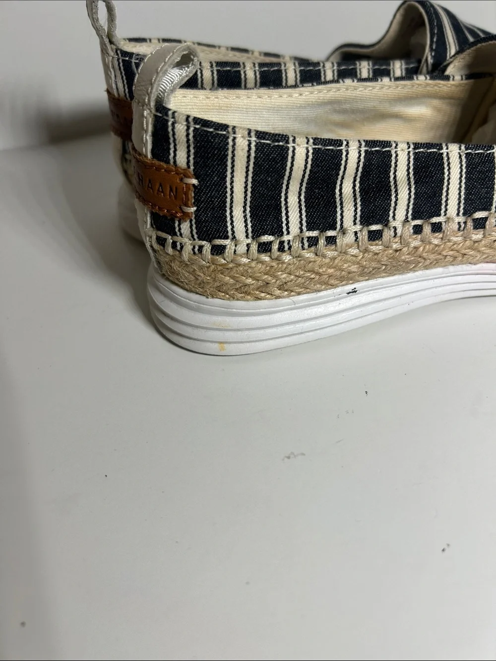Cole Haan Ella Grand espadrille slip-on shoes
